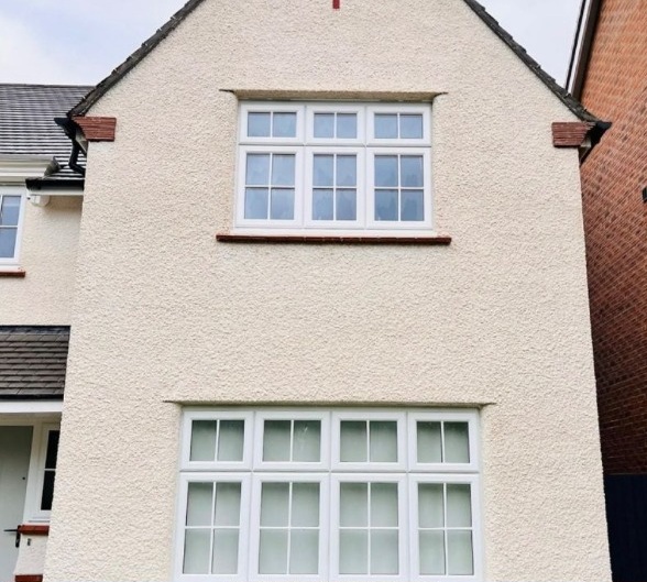 Po – čistá fasáda