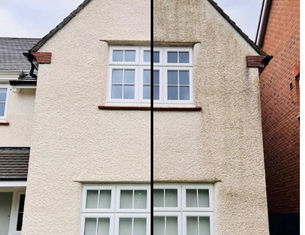 Žlutý rodinný dům